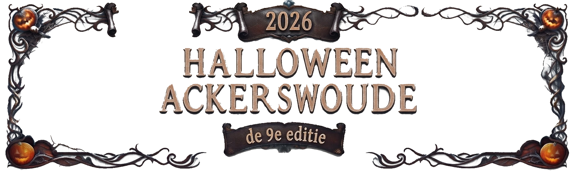 Halloween Ackerswoude 2026 — de 9e editie